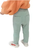 Baby Girls Cotton Leggings — Spring & Autumn Long Pants