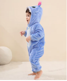 Baby Stitch Kigurumi Romper - Infant Animal Jumpsuit