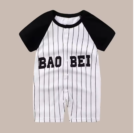 Baby Animal Print Short Jumpsuit 0-18 Months