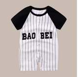Baby Animal Print Short Jumpsuit 0-18 Months