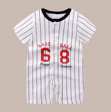 Baby Animal Print Short Jumpsuit 0-18 Months