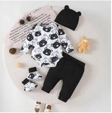 Little Bear Baby Boy 4-Piece Set 0-9 Months