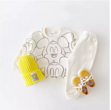 Cartoon Summer Baby Tracksuit T-Shirt & Shorts Set