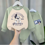 Disney Mickey Mouse Boys Hoodie and Pants Set