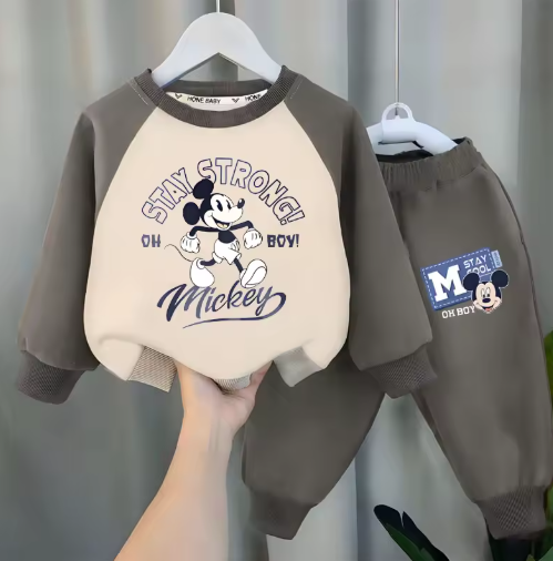 Disney Mickey Mouse Boys Hoodie and Pants Set