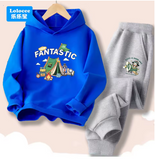 Stylish Autumn Boys Tracksuit - Perfect for Outdoor Fun
