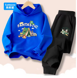 Stylish Autumn Boys Tracksuit - Perfect for Outdoor Fun