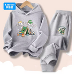 Stylish Autumn Boys Tracksuit - Perfect for Outdoor Fun