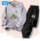 Stylish Autumn Boys Tracksuit - Perfect for Outdoor Fun