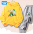 Stylish Autumn Boys Tracksuit - Perfect for Outdoor Fun