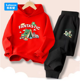 Stylish Autumn Boys Tracksuit - Perfect for Outdoor Fun