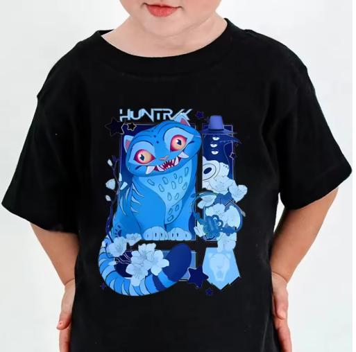 Kpop Demon Hunters T-Shirt for Kids