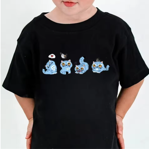 Kpop Demon Hunters T-Shirt for Kids