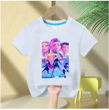KPop Demon Hunters Baby Girls T-Shirt