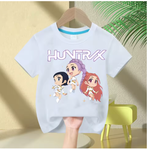 KPop Demon Hunters Baby Girls T-Shirt