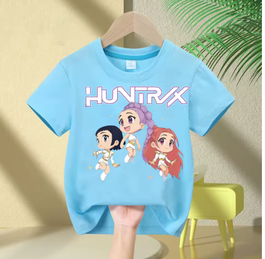 KPop Demon Hunters Baby Girls T-Shirt