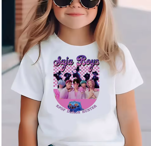Kpop Demon Hunters Kids T-shirt - Stylish & Fun