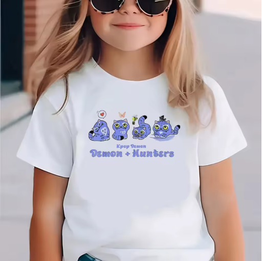 Kpop Demon Hunters Kids T-shirt - Stylish & Fun