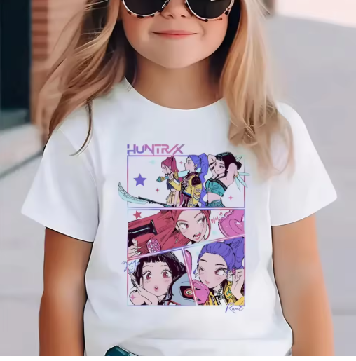 Kpop Demon Hunters Kids T-shirt - Stylish & Fun