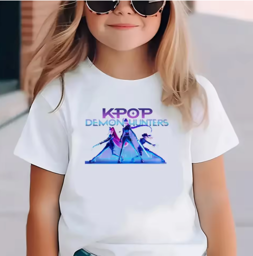 Kpop Demon Hunters Kids T-shirt - Stylish & Fun