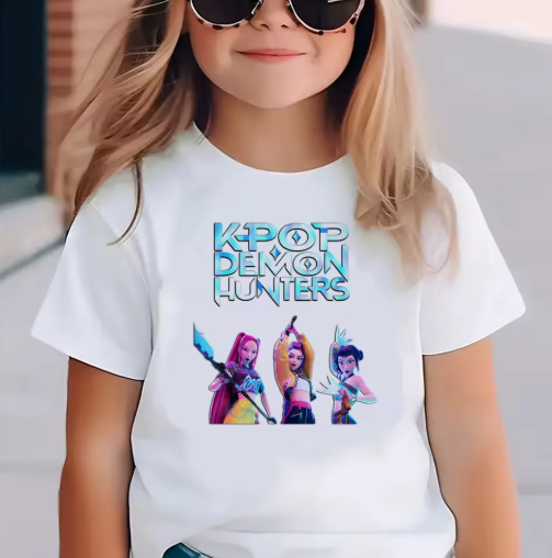 Kpop Demon Hunters Kids T-shirt - Stylish & Fun