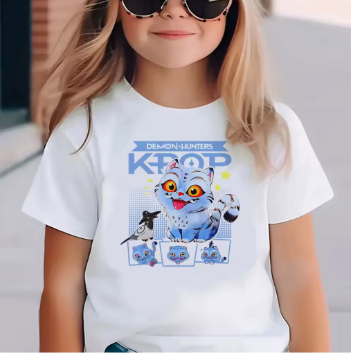 Kpop Demon Hunters Kids T-shirt - Stylish & Fun
