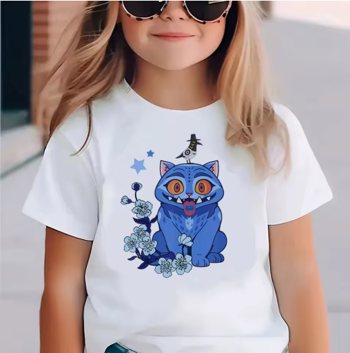 Kpop Demon Hunters Kids T-shirt - Stylish & Fun