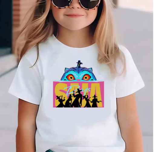 Kpop Demon Hunters Kids T-shirt - Stylish & Fun