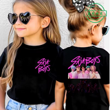 KPop Saja Boys Kids T-shirt - Fun Summer Style