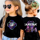 KPop Saja Boys Kids T-shirt - Fun Summer Style