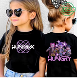 KPop Saja Boys Kids T-shirt - Fun Summer Style