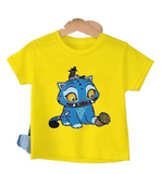 Derpy Tiger Kpop Shirt for Kids - Cute Cartoon Style
