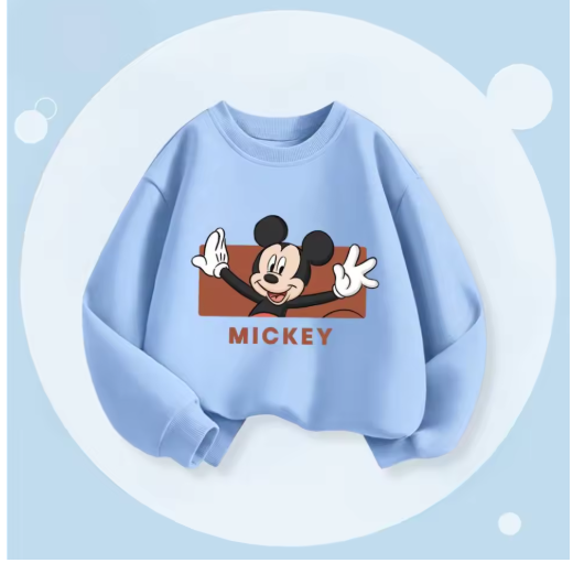 Mickey Mouse Kids Hoodie - Stylish & Cozy