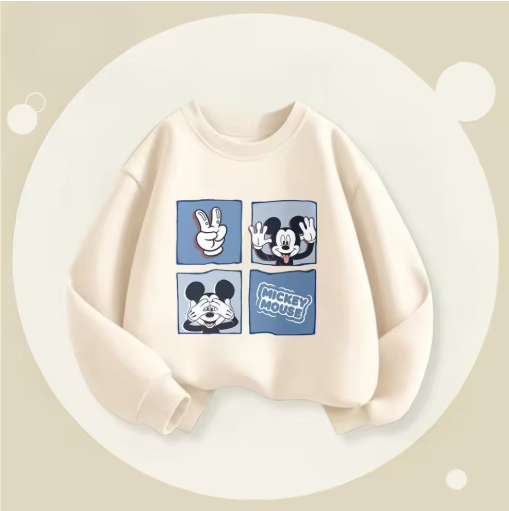 Mickey Mouse Kids Hoodie - Stylish & Cozy