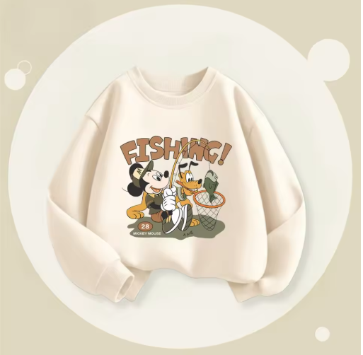 Mickey Mouse Kids Hoodie - Stylish & Cozy