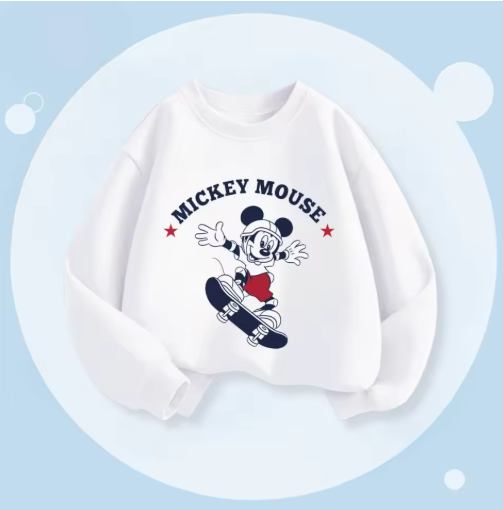 Mickey Mouse Kids Hoodie - Stylish & Cozy