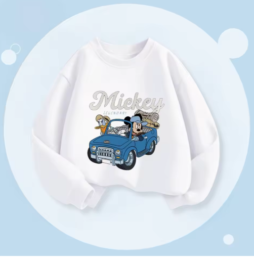 Mickey Mouse Kids Hoodie - Stylish & Cozy