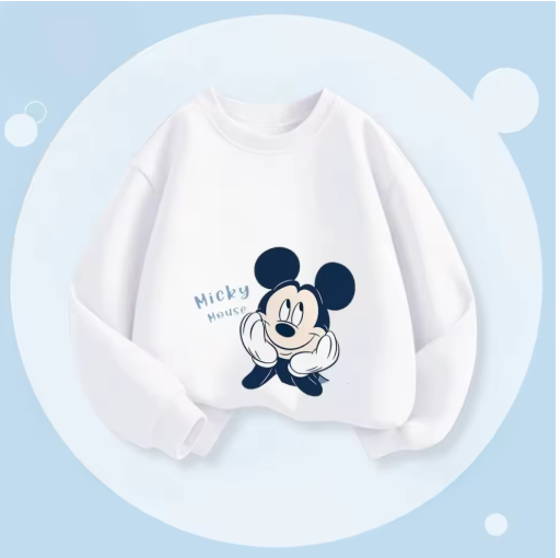 Mickey Mouse Kids Hoodie - Stylish & Cozy