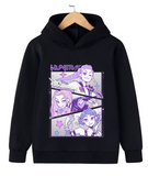 KPop Demon Hunter Hooded Sweatshirt for Kids