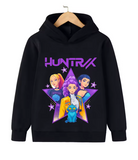 KPop Demon Hunter Hooded Sweatshirt for Kids