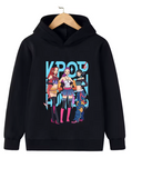 KPop Demon Hunter Hooded Sweatshirt for Kids