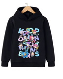 KPop Demon Hunter Hooded Sweatshirt for Kids