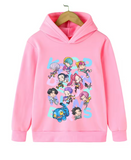 KPop Demon Hunter Hooded Sweatshirt for Kids