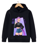 KPop Demon Hunter Hooded Sweatshirt for Kids