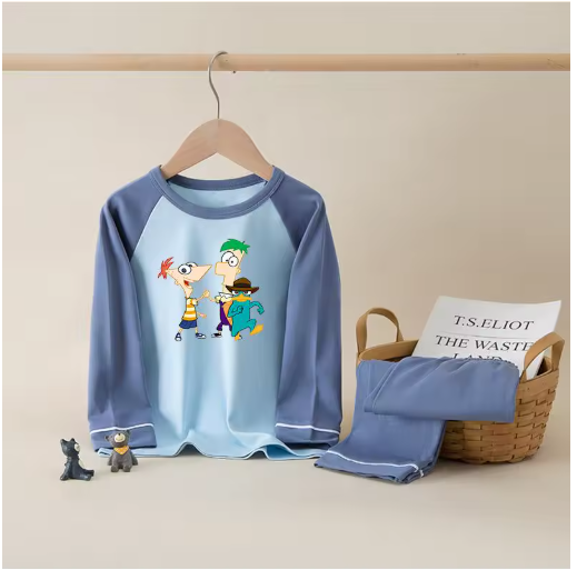 Phineas and Ferb Pajama Set for Kids