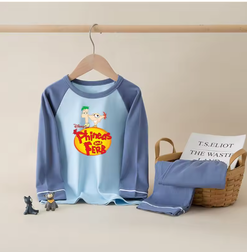 Phineas and Ferb Pajama Set for Kids