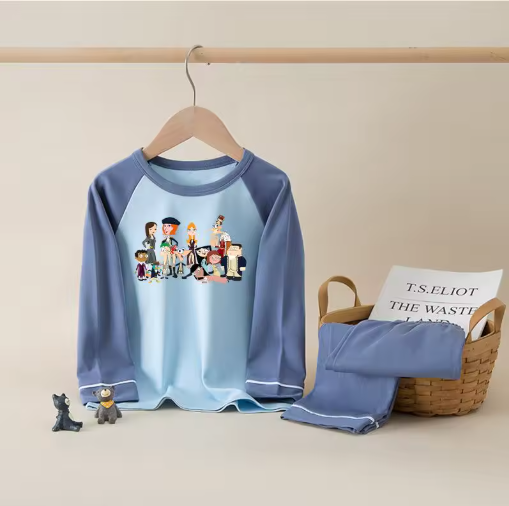 Phineas and Ferb Pajama Set for Kids