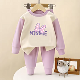 Autumn Girls Long Sleeve Pajama Set
