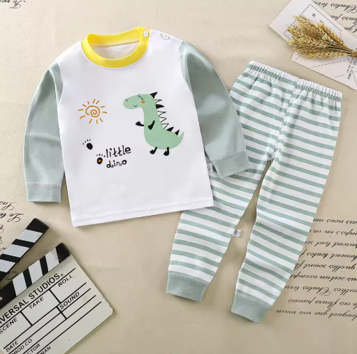 Cozy Kids Winter Pajama Set for Boys & Girls