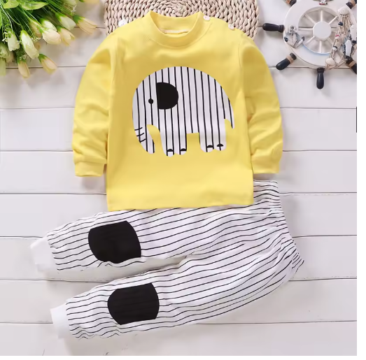 Cozy Kids Winter Pajama Set for Boys & Girls